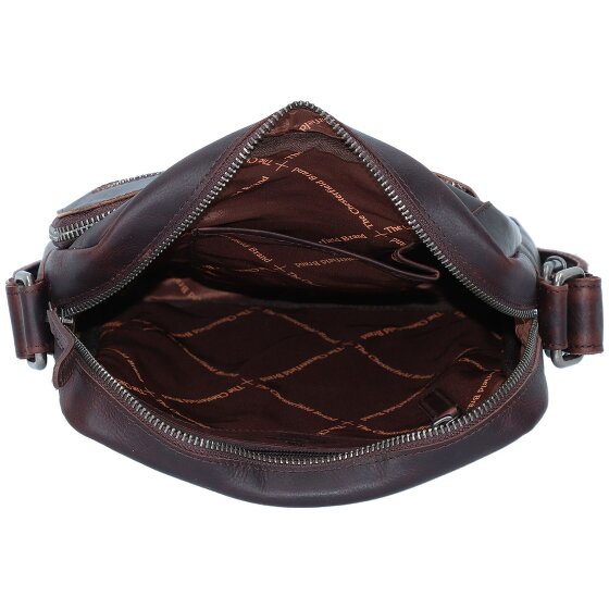 The Chesterfield Brand Wax Pull Up Torba na ramię Skórzany 21 cm