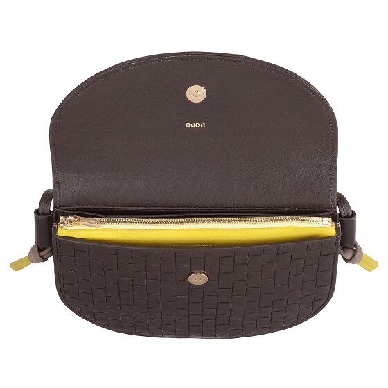 DuDu Skye Torba na ramię Skórzany 21 cm