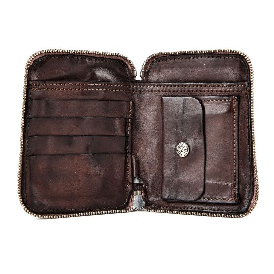 Campomaggi Tosca Portfel Ochrona RFID Skóra 13 cm