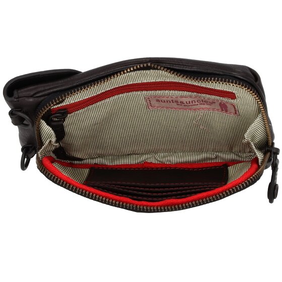 aunts & uncles Babcia Luxury Club Mrs. Lemon Skórzana torebka na telefon 10 cm