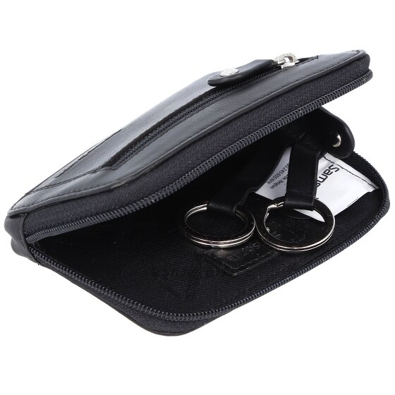 Samsonite Attack 2 Key Case Leather 13 cm