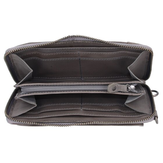 Harbour 2nd Anchor Love Lina Portfel skórzany 19 cm