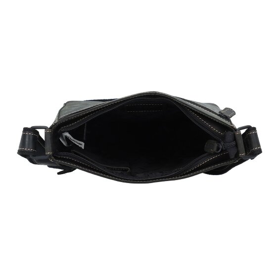 Jack Kinsky Baltimore 30 Torba na ramię Skórzany 30 cm