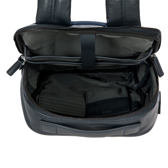Bric's Torino Plecak skórzany 37 cm Komora na laptopa