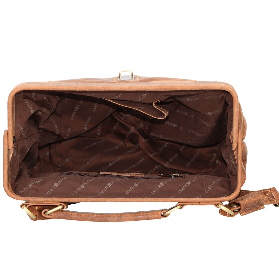 Greenburry Vintage Handbag Leather 32 cm
