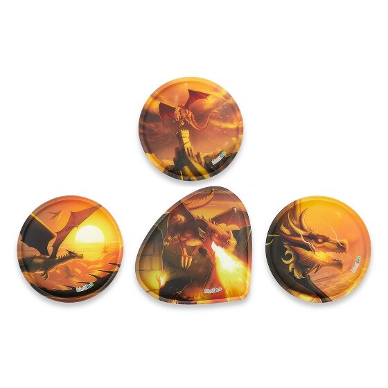 Ergobag Zestaw tornistrów 6 szt. z zestawem rzepów