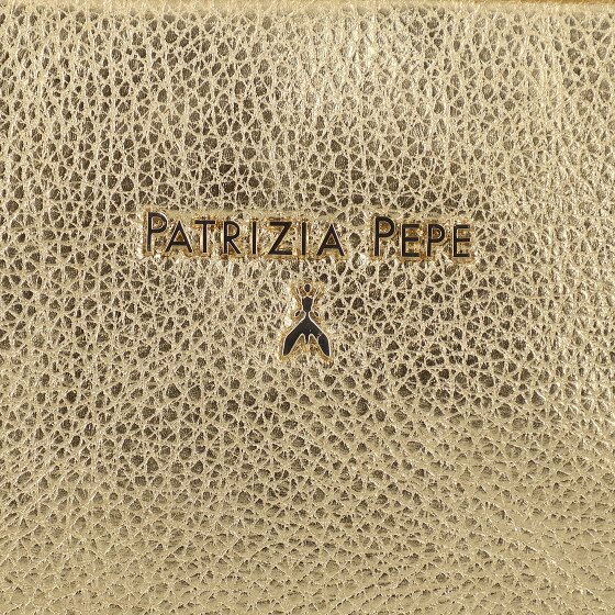 Patrizia Pepe Fly Torba na ramię Skórzany 19 cm