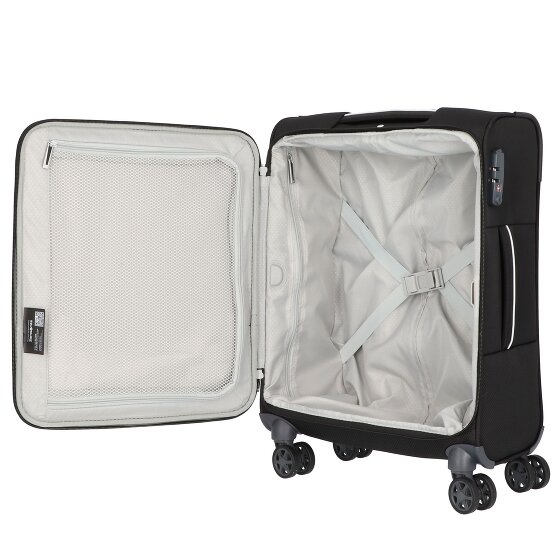 Samsonite Popsoda Wózek kabinowy 4-kołowy 55 cm