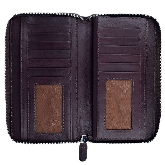 Picard Skórzany portfel Apache 21 cm