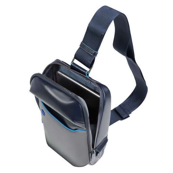 Piquadro Blue Square Skóra 25 cm