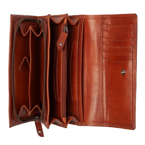 The Chesterfield Brand Rivalto Portfel Ochrona RFID Skórzany 18.5 cm