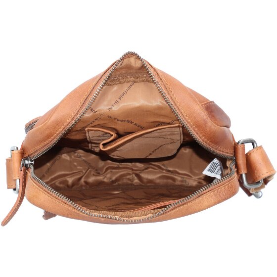 The Chesterfield Brand Wax Pull Up Torba na ramię Skórzany 21 cm