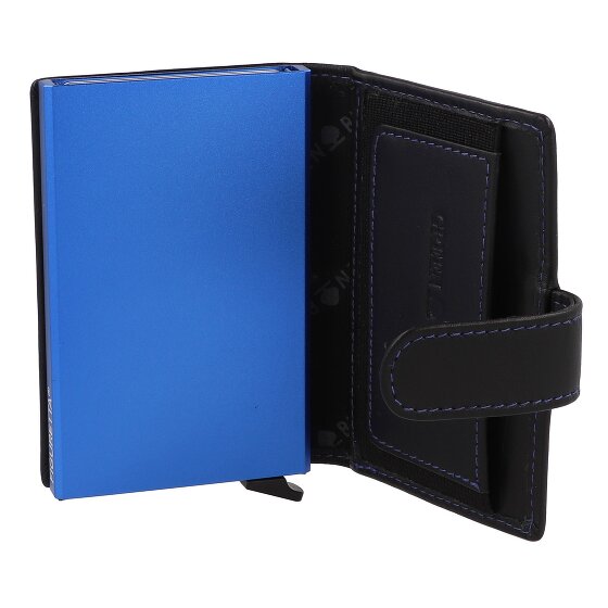 Greenburry Nappa Etui na karty kredytowe Ochrona RFID Skórzany 7 cm