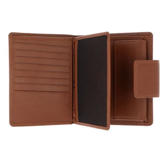 Golden Head Polo Wallet RFID Leather 11 cm