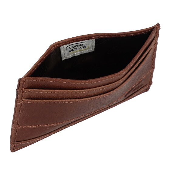 camel active Field Etui na karty kredytowe Skórzany 11 cm