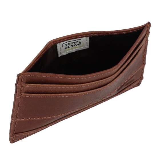 camel active Field Etui na karty kredytowe Skórzany 11 cm