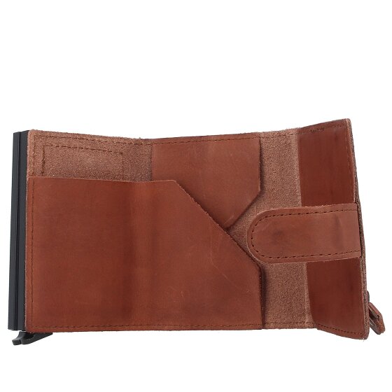 Harbour 2nd Anchor Love Robin 2 Etui na karty kredytowe Ochrona RFID Skórzany 6 cm