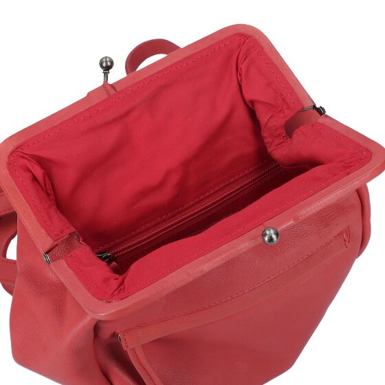 Greenburry Vintage washed Plecak miejski Skórzany 27 cm