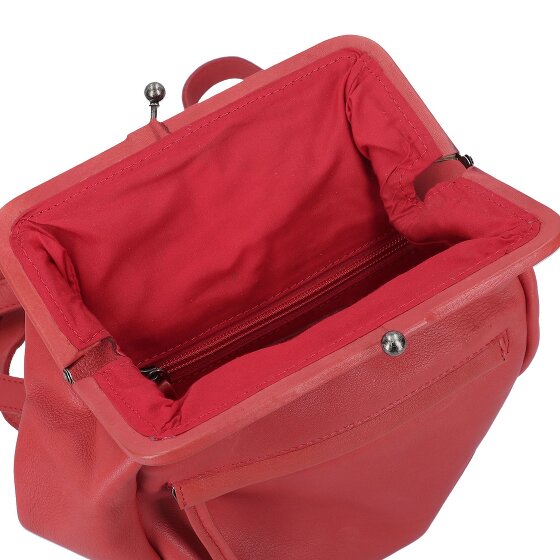 Greenburry Vintage washed Plecak miejski Skórzany 27 cm