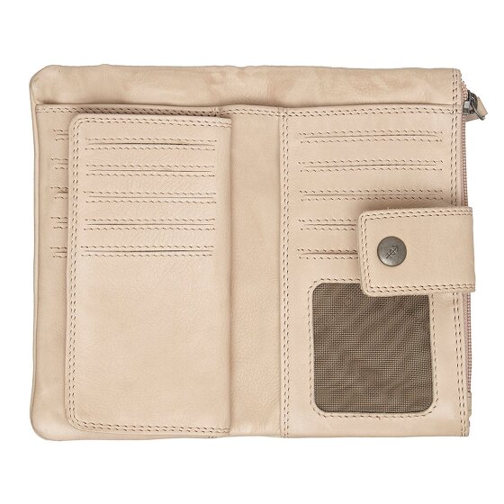 The Chesterfield Brand Fresno Portfel Ochrona RFID Skórzany 10 cm