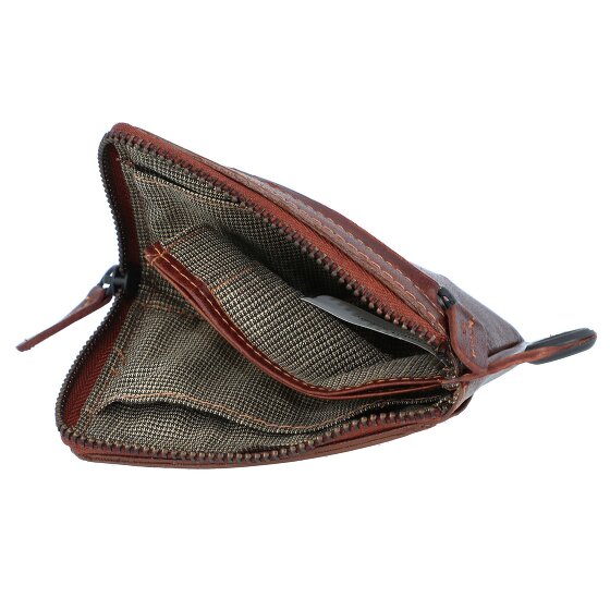 Pride and Soul Skórzany portfel Knox 13,5 cm