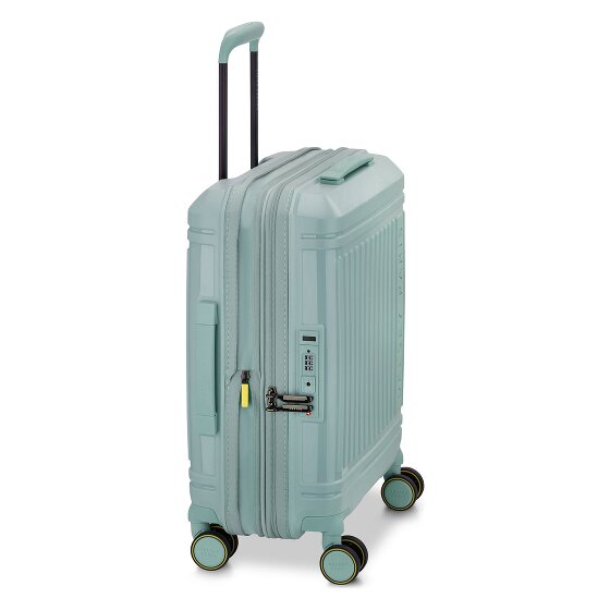 Delsey Paris Lutece 4 kółka Walizka kabinowa 55 cm z funkcją poszerzenia