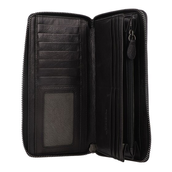 aunts & uncles Grandma´s Luxury Club Cynthia Portfel Ochrona RFID Skórzany 20 cm