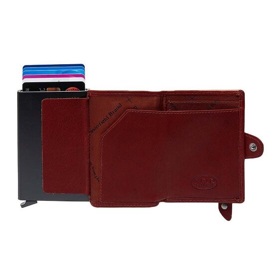 The Chesterfield Brand Baldwin Etui na karty kredytowe Ochrona RFID Skóra 6.5 cm