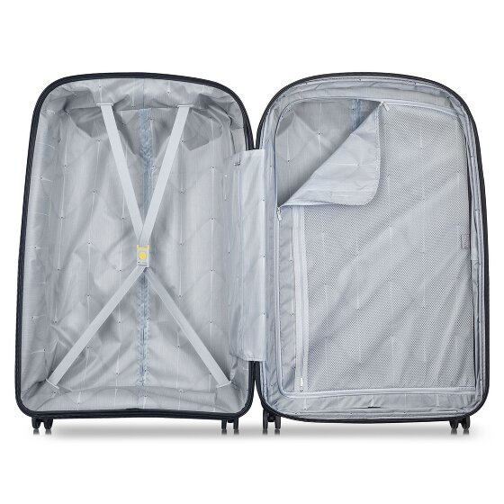 Delsey Paris Belmont Plus 4 kółka Walizka XL 83 cm z plisą rozprężną