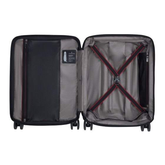 Victorinox Spectra 3.0 Global Carry On Rozkładany 4-kołowy wózek kabinowy z przegrodą na laptopa 55 cm