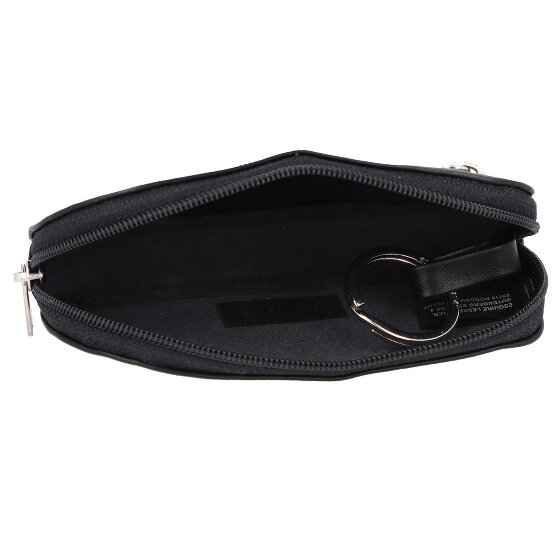 Esquire Frankfurt Portfel z kluczem Skórzany 13 cm