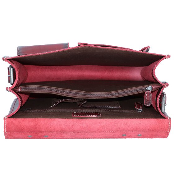 Greenburry Teczka skórzana 39 cm