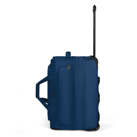 Redolz Torba podróżna na 2 kółkach Duffle Essentials 55 cm M z klapą rozporową