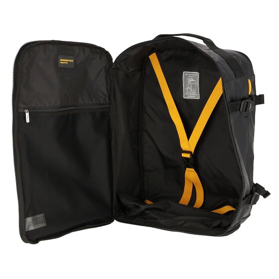 Mandarina Duck Ekologiczny plecak podróżny z przegrodą na laptopa 50 cm