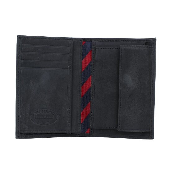Tommy Hilfiger Skórzany portfel Johnson 9 cm