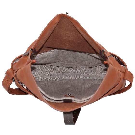 Harold's Mount Ivy Messenger Leather 40 cm Komora na laptopa