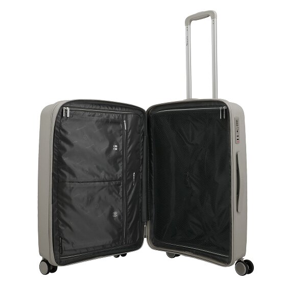 Travelite Tamaris x Travelite Voyaage 4 kółka Walizka M 66 cm z funkcją poszerzenia