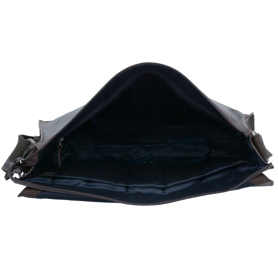 Leonhard Heyden Skórzana torba na ramię Dakota 38 cm