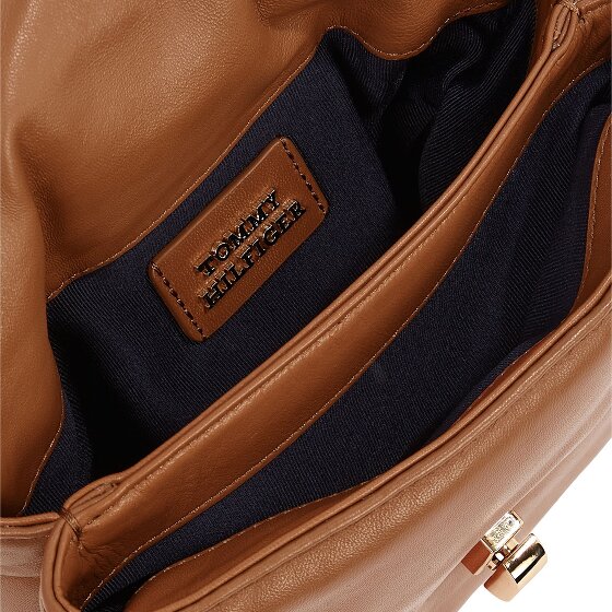 Tommy Hilfiger Soft Leather Mini Torba Torba na ramię Skórzany 18 cm