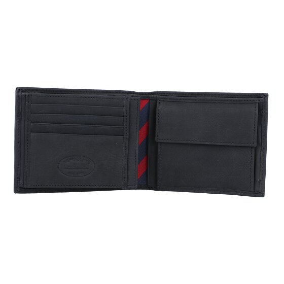 Tommy Hilfiger Skórzany portfel Johnson 12,5 cm