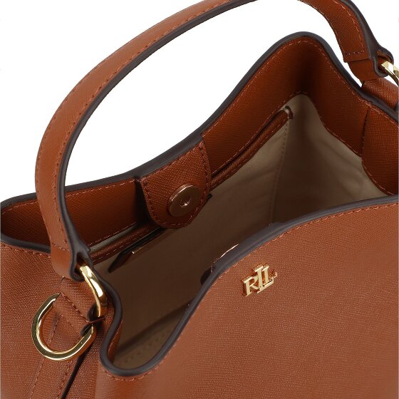 Lauren Ralph Lauren Reese Mini Torba Handbag Skórzany 13 cm