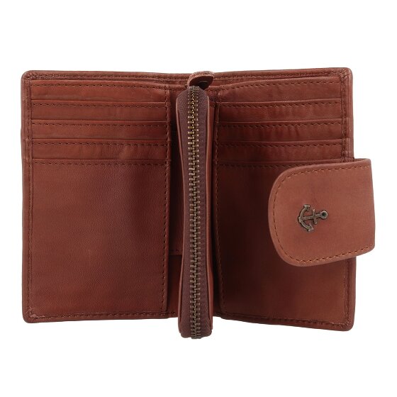 Harbour 2nd Anchor Love Amy Portfel Skórzany 13 cm