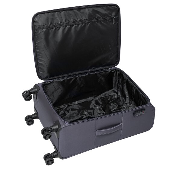 Epic Jupiter 4X 4 kółka Walizka 69 cm