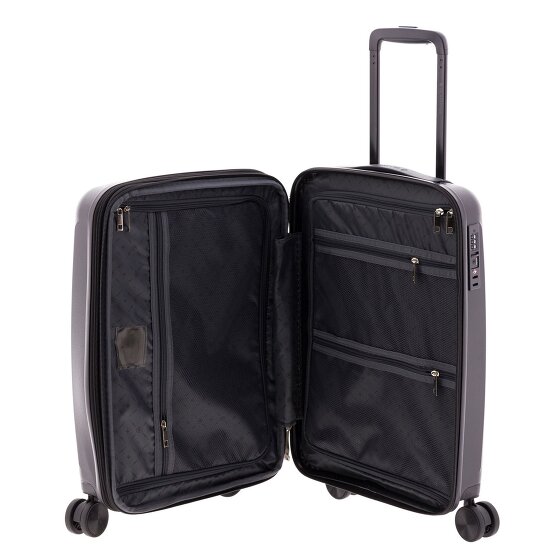 Gladiator 5000 4 kółka Walizka kabinowy 55 cm z plisą rozprężną