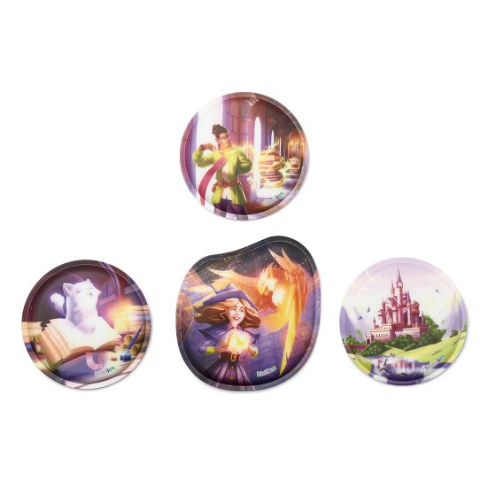 Ergobag Zestaw tornistrów 6 szt. z zestawem rzepów