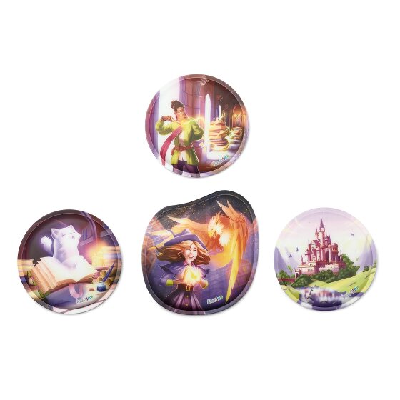 Ergobag Zestaw tornistrów 6 szt. z zestawem rzepów