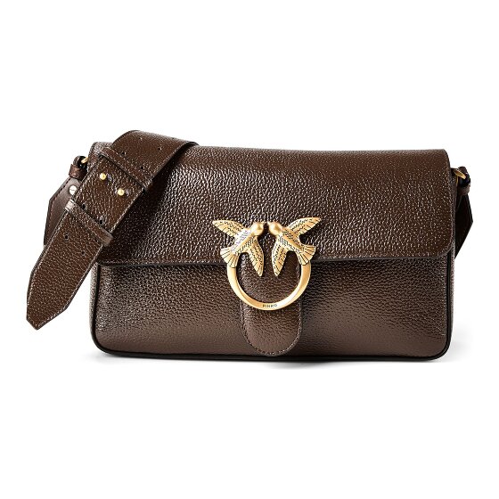 PINKO Love One Torba na ramię Skórzany 27 cm