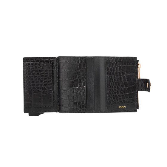 Joop! Coccodrillo C-Four Portfel Ochrona RFID Skórzany 10.5 cm