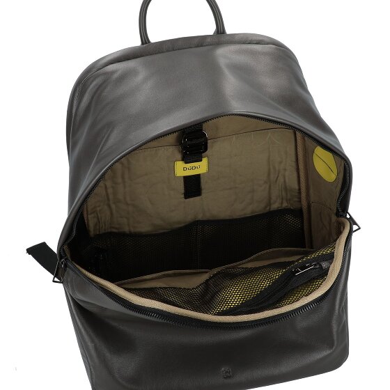 DuDu New York Plecak Skórzany 41 cm Komora na laptopa