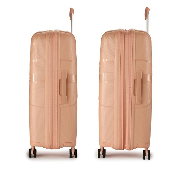 American Tourister Starvibe 4 kółka Walizka 77 cm z plisą rozprężną